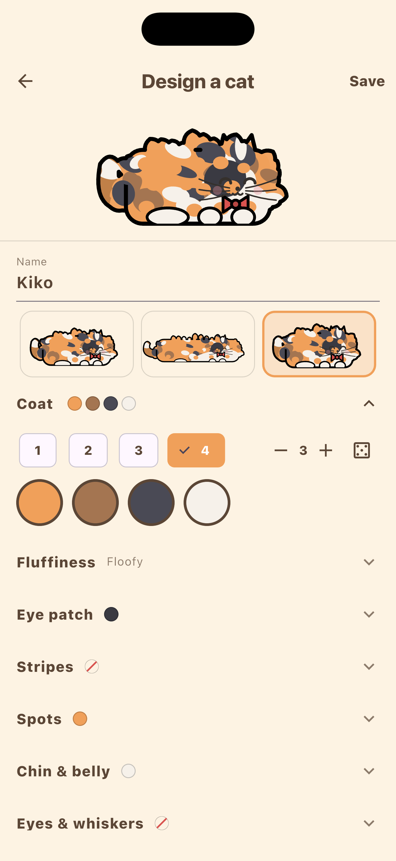 The cat designer